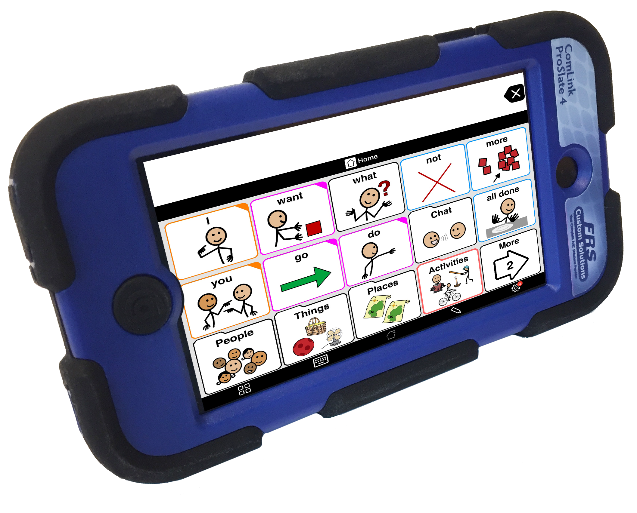 Augmentative & Alternative Communication (AAC) Device Training