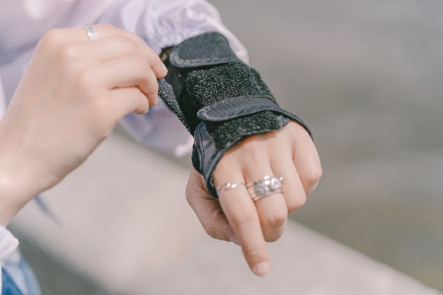 Hand Splinting Training