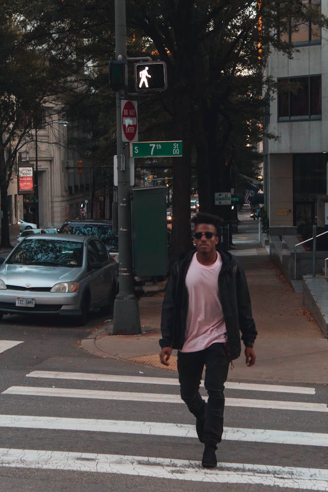 Pedestrian Safety Training